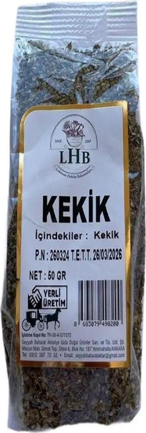 lokman hekim baharat Kekik 50 Gr - Image 1