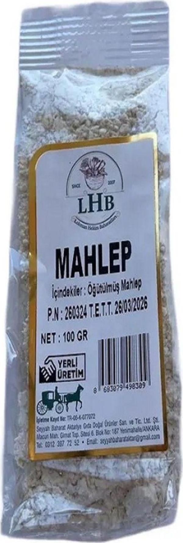 lokman hekim baharat Mahlep 100 Gr - Image 1
