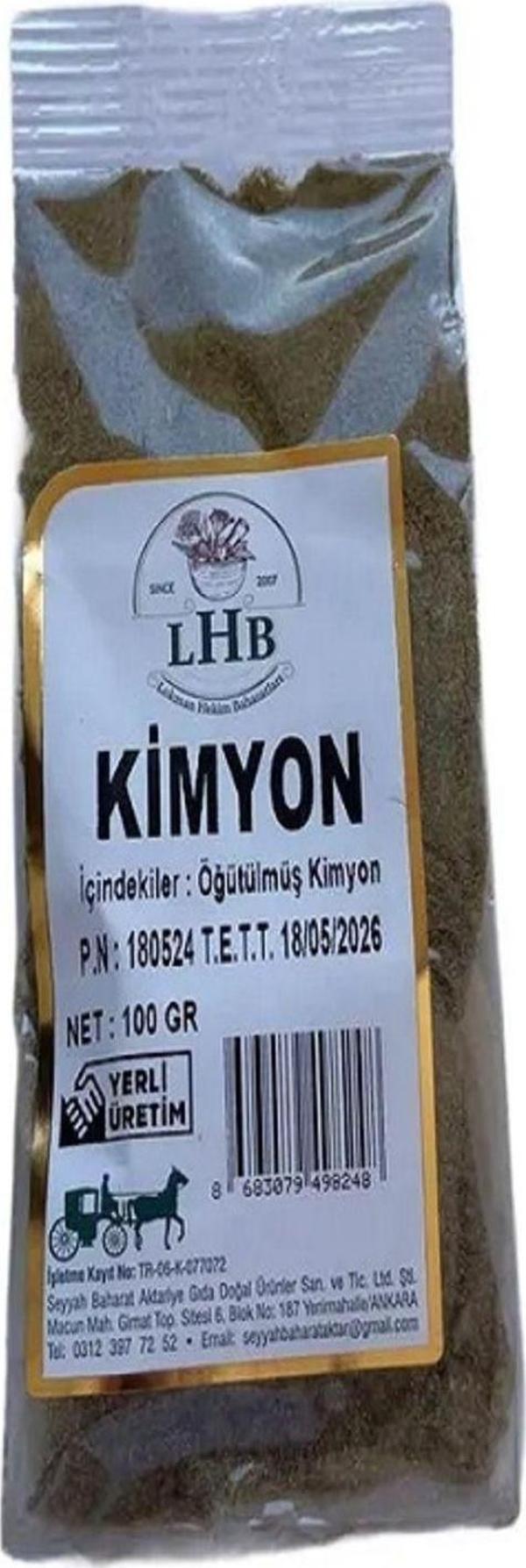 lokman hekim baharat Kimyon 100 Gr - Image 1