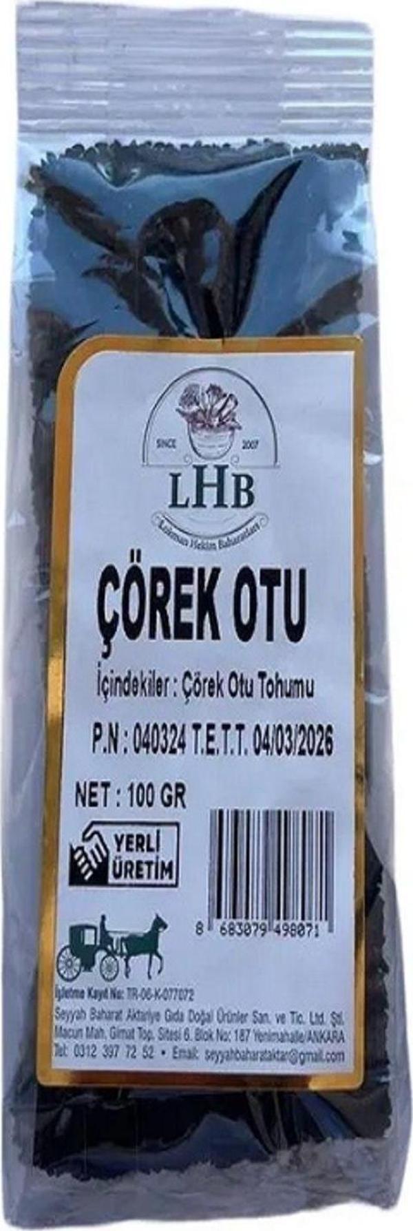 lokman hekim baharat Çörek Otu 100 Gr - Image 1