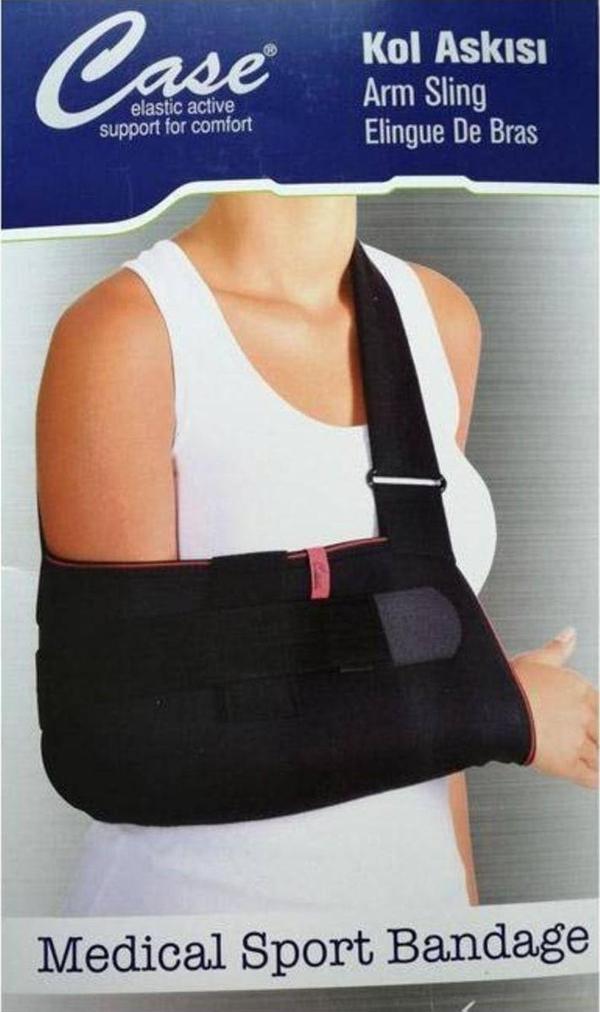 ABC CASE Case Fileli Kol Askısı S-M Hb 5410Y - Image 1