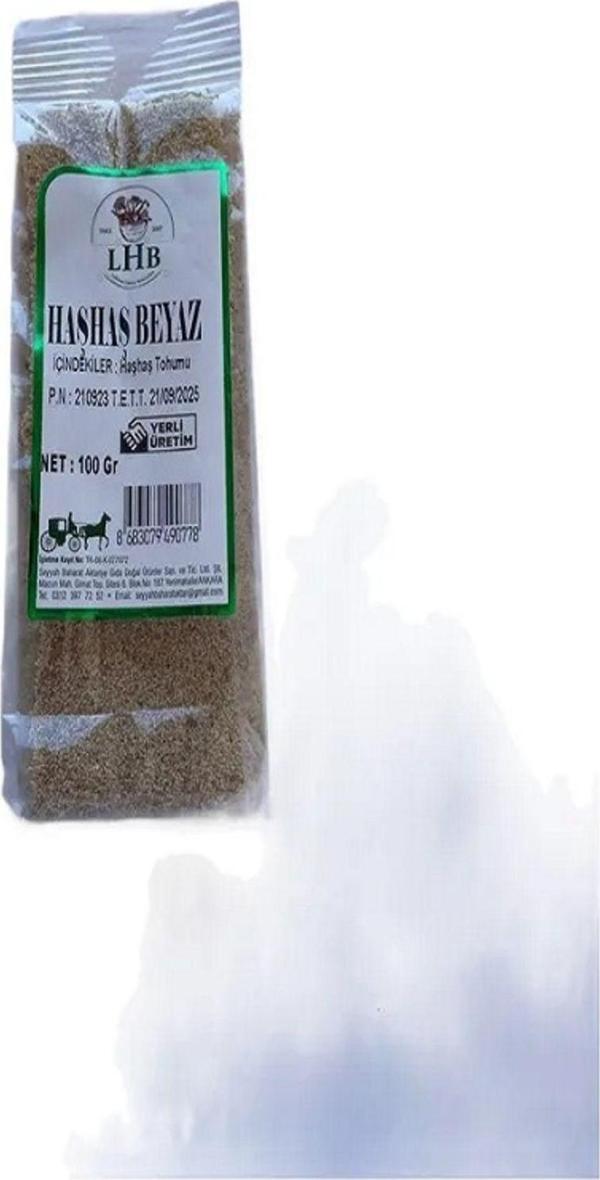 lokman hekim baharat Haşhaş Beyaz - Image 1