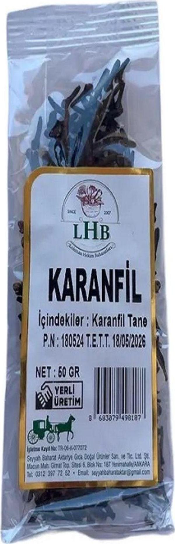 lokman hekim baharat Karanfil Tane 50 Gr - Image 1