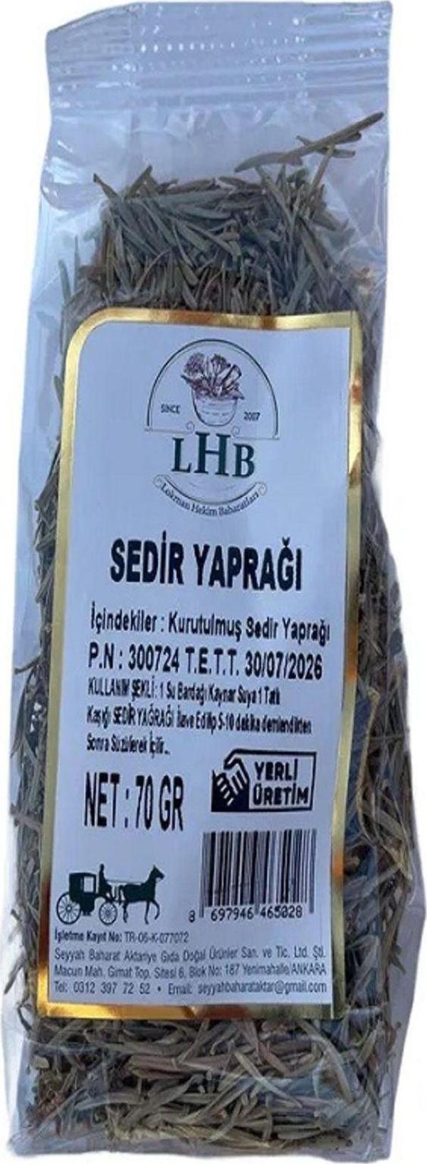lokman hekim baharat Sedir Yaprağı 70 Gr - Image 1