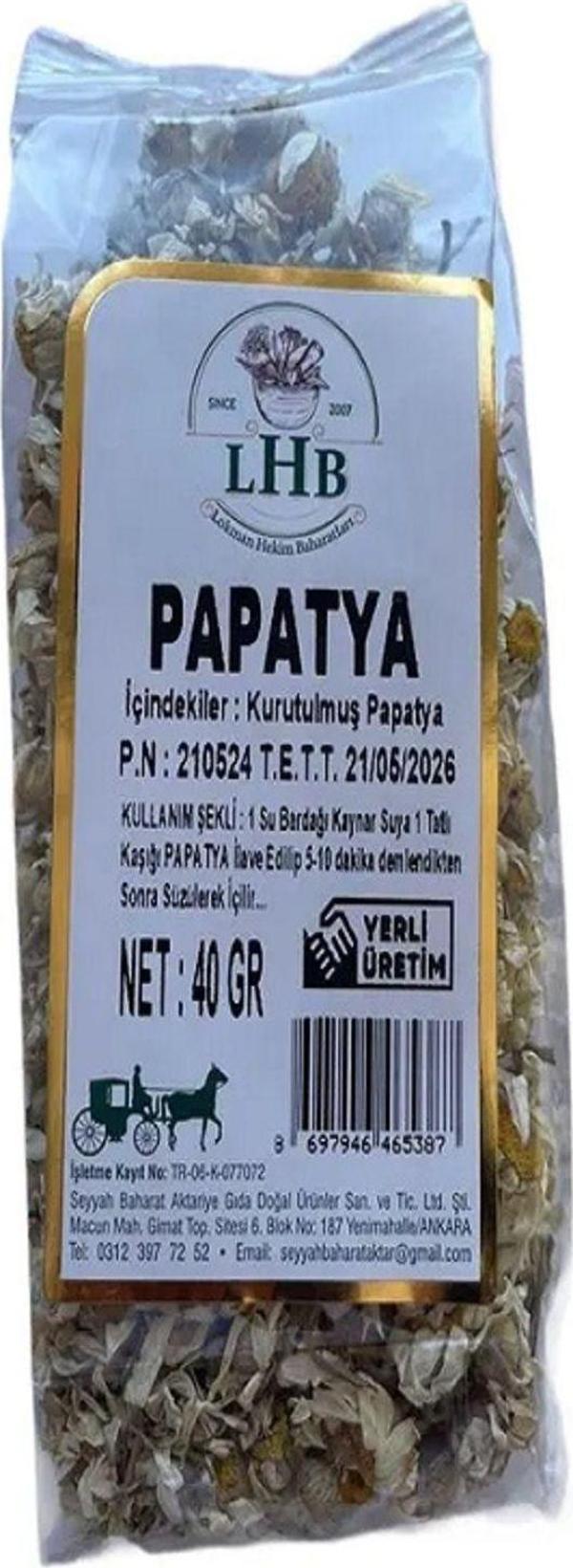 lokman hekim baharat Papatya 40 Gr - Image 1