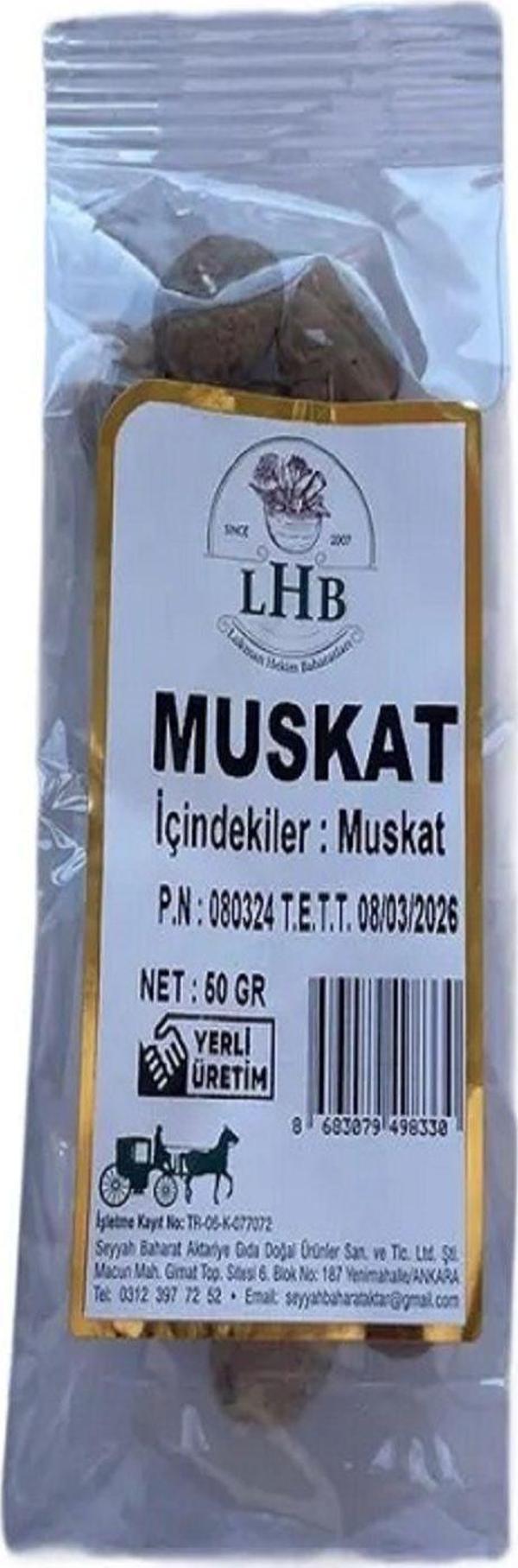 lokman hekim baharat Muskat 50 Gr - Image 1