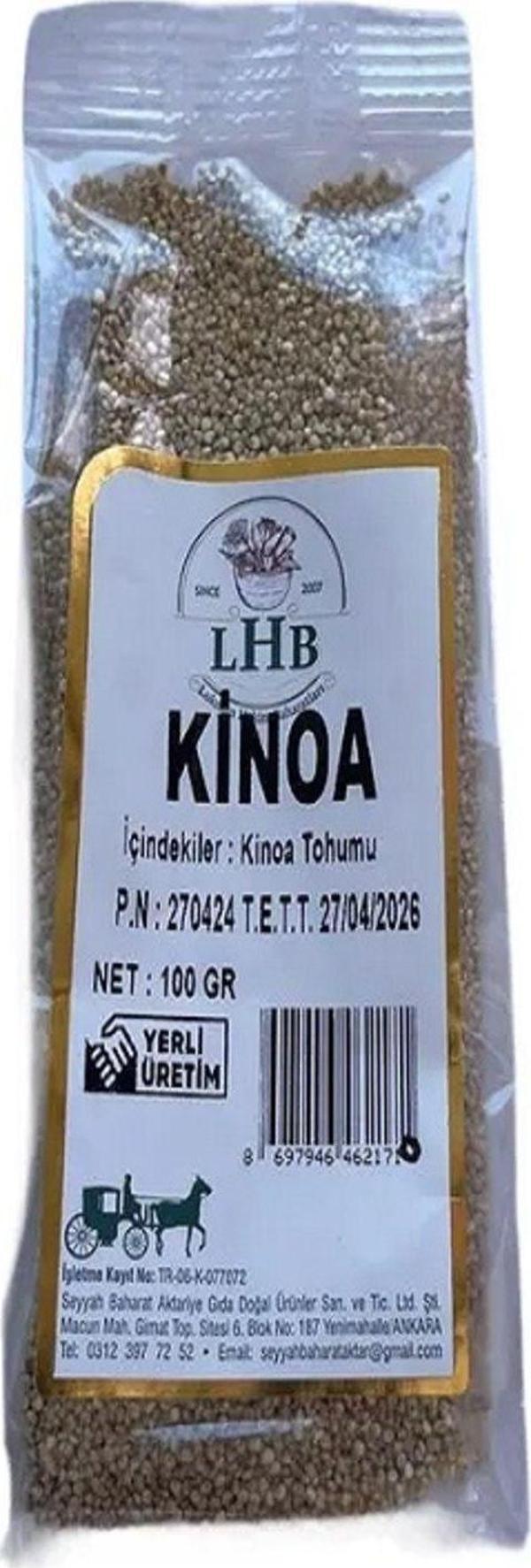 lokman hekim baharat Kinoa 100 Gr - Image 1