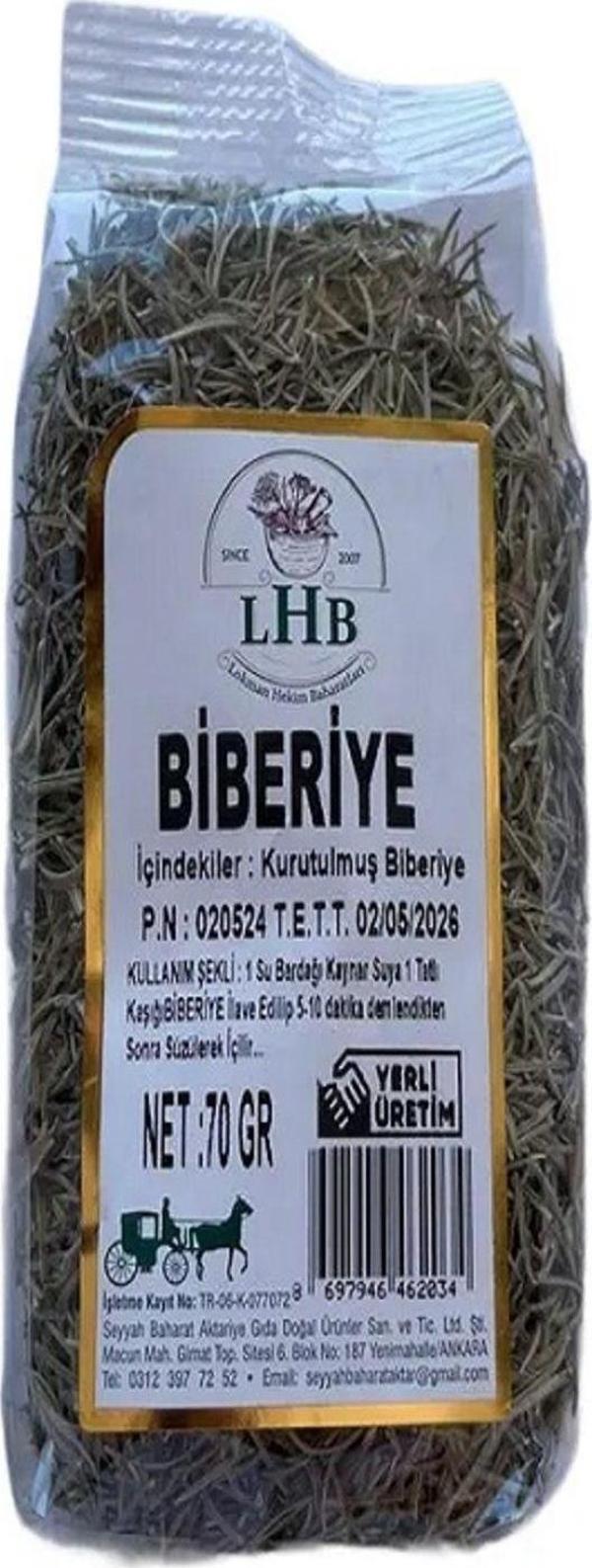 lokman hekim baharat Biberiye - Image 1