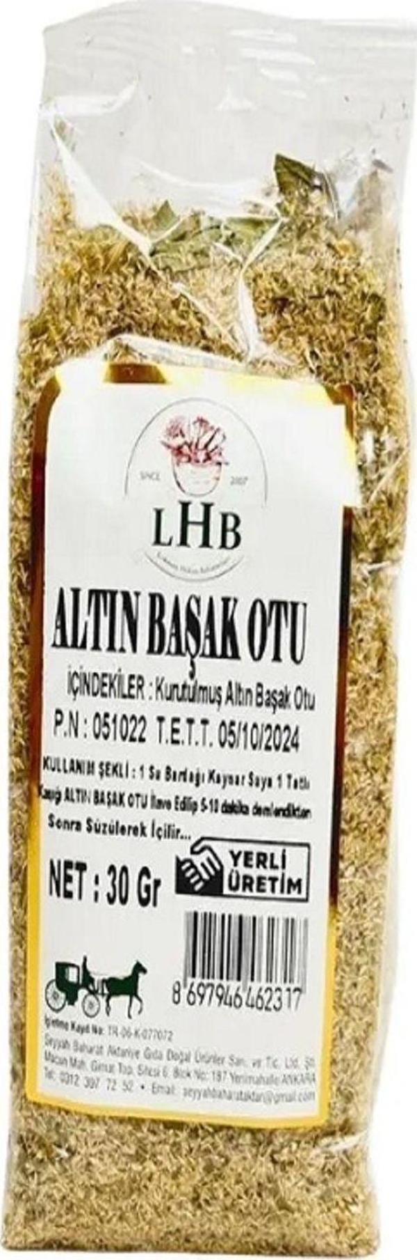 lokman hekim baharat Altın Başak Otu 30 Gr - Image 1