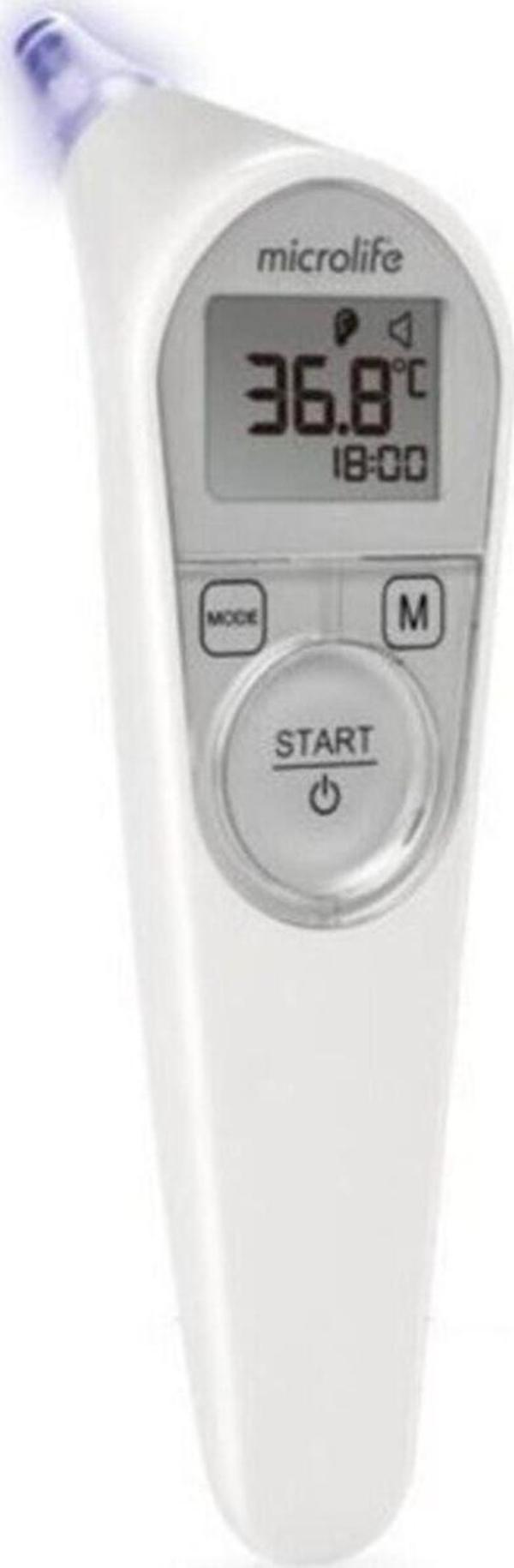 Microlife Ir 200 Kulaktan Dijital Ateş Ölçer - Image 1