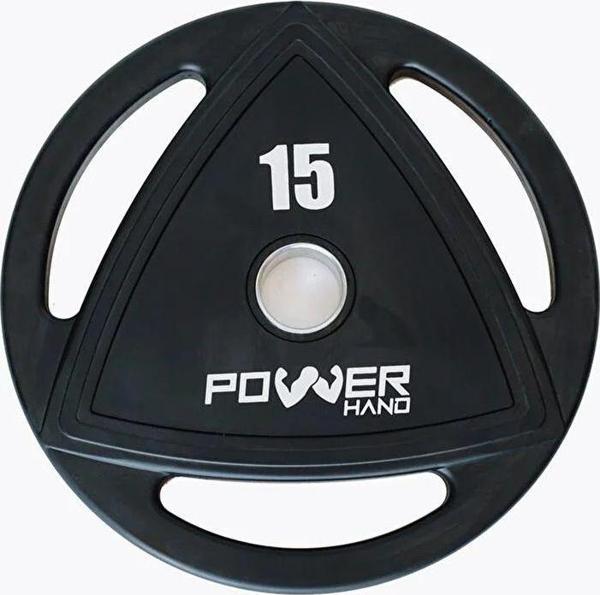 Arıdemir Profesyonel Kauçuk Flanş Plaka Ağırlık 15 Kg - Image 1