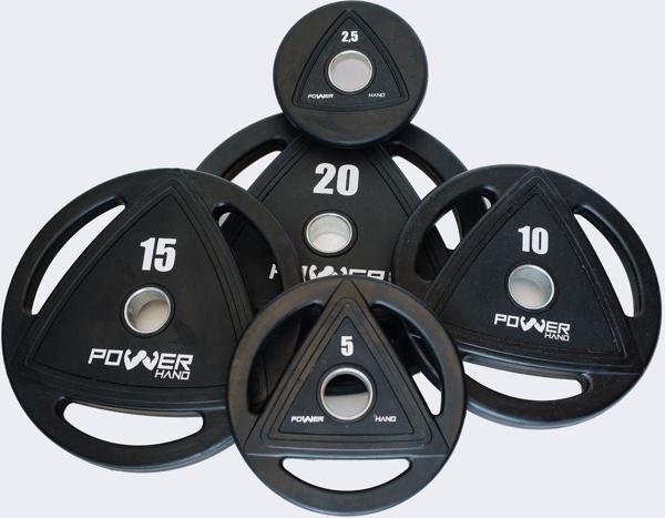 Arıdemir Profesyonel Kauçuk Flanş Plaka Ağırlık 7,5 Kg - Image 1