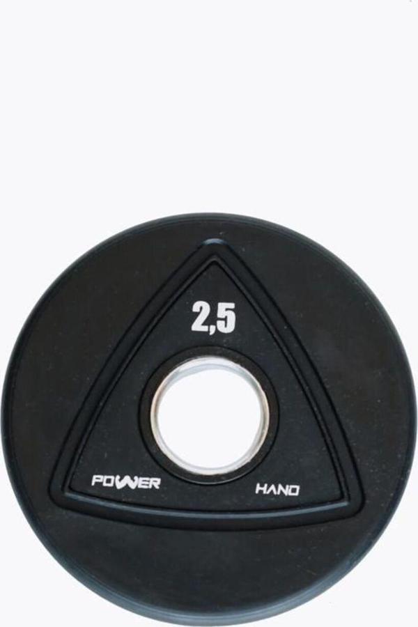 Arıdemir Profesyonel Kauçuk Flanş Plaka Ağırlık 2,5 Kg - Image 1