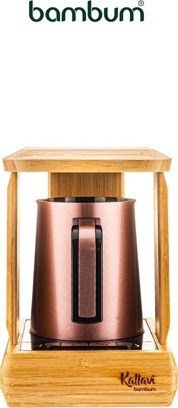 Bambum Kallavi Türk Kahve Makinesi Bronz - Image 1