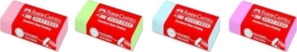 Faber-Castell Dust-Free Renkli Silgi 24`Lü Kutu - Image 1