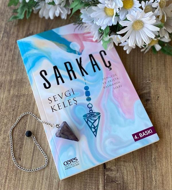 Hepsi Enteresan Ametist Doğal Taş Sarkaç Ve Sarkaç Kitabı - Image 1