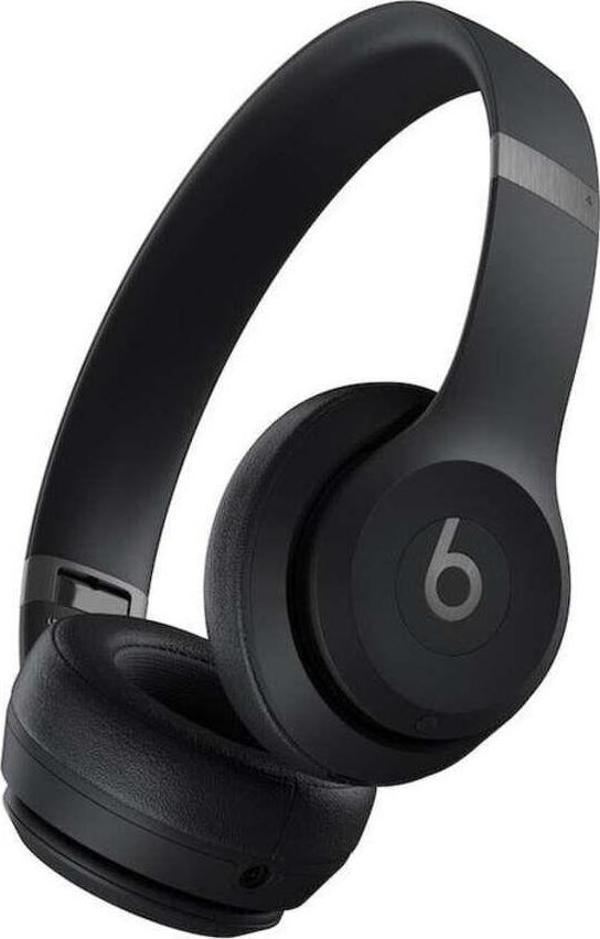 Beats Solo4 Wireless Headphones - On-Ear Wireless Headphones - Matte Black - Image 1