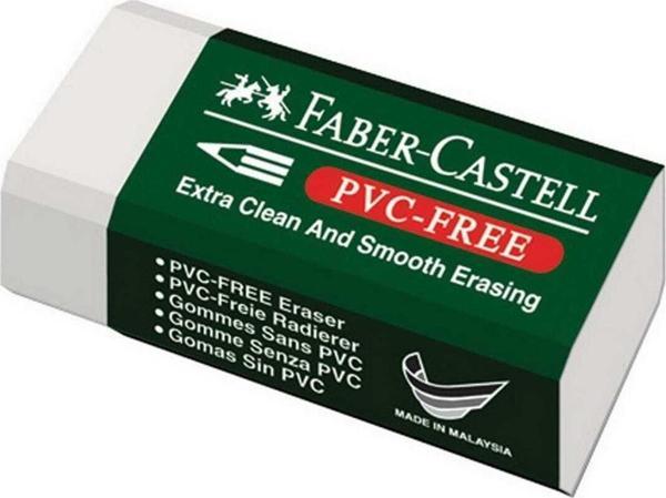 Faber-Castell Beyaz Silgi 20'Li (Kod:188520) - Image 1