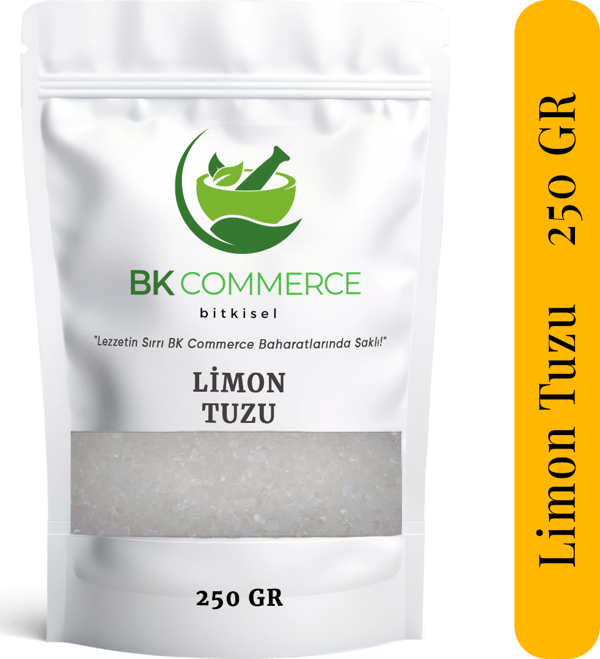 Limon Tuzu 250 Gr Tane Limon Tuzu - Image 1