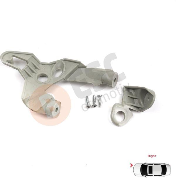 Toyota Corolla E120 E130 2002-2007 için Sağ Ön Far Ayağı Tamir Takımı 8119612010 - Image 1