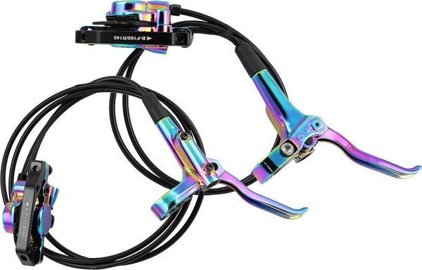 İmpact Rainbow M510 MTB Bisiklet Hidrolik Fren Takımı - Image 1