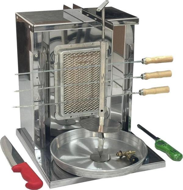 One Chef Radyanlı Endüstriyel Ve Ev Tipi Döner Ocağı - Image 1