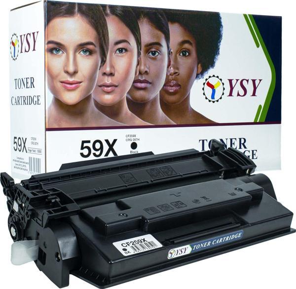YSY HP CF259X & CANON CRG-057H - 10000 Sayfa Verimli (ÇİPSİZ) Muadil Toner - Image 1