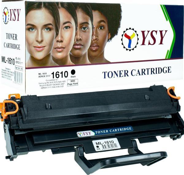YSY Samsung ML-1610 & XEROX 3117 (3K) Sayfa Verimli SCX4521 SCX4321 ML2510 ML2010 3125 Muadil Toner - Image 1