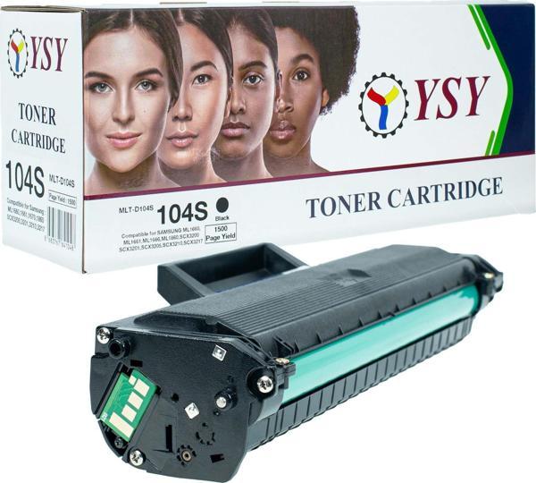 YSY SAMSUNG MLT-D104S ML1660 ML1665 ML1670 ML1675 - 1500 Sayfa Verimli Muadil Toner  - Image 1