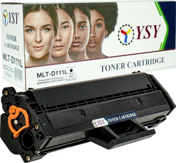 YSY SAMSUNG MLT-D111L M2020 2022 M2026 M2070 (GÜNCEL ÇİP) 1800 Sayfa Verimli Muadil Toner - Image 1