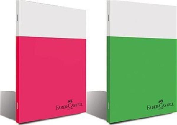Faber-Castell Pp Kapak Look Dikiş Defter (A5) 80-4 - Image 1