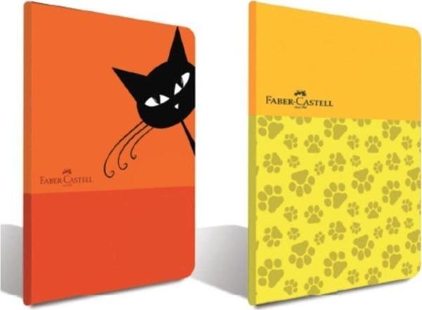 Faber-Castell Pp Kapak Look Dikiş Defter (A5) 100-1 - Image 1