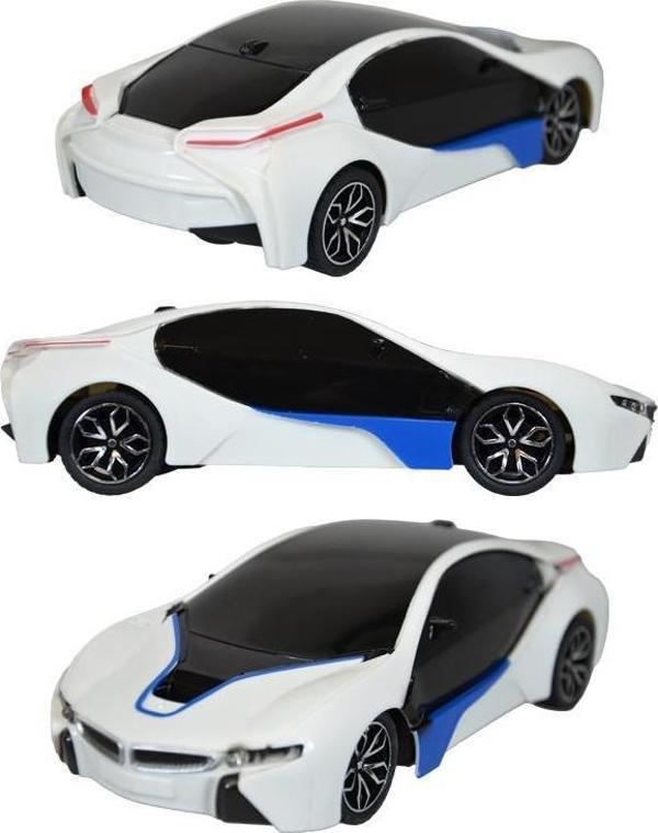 Ctoys Sports Car 27 Mhz Full Fonksiyon Uzaktan Kumandalı Bmw İ8 Beyaz CE 07 - Image 1