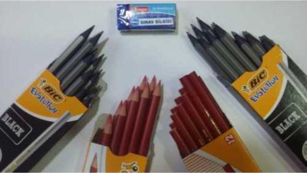 Bic Bıc Kurşun Kalem 2 Dz + Bıc Kırmızı Kalem 2 Dz + Silgi Hediye - Image 1