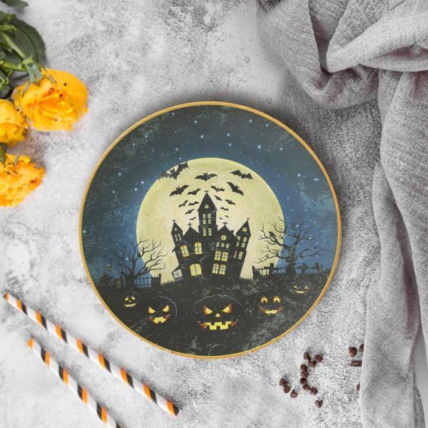 Keraart Halloween Servis Tabağı 26 Cm 22292 - Image 1