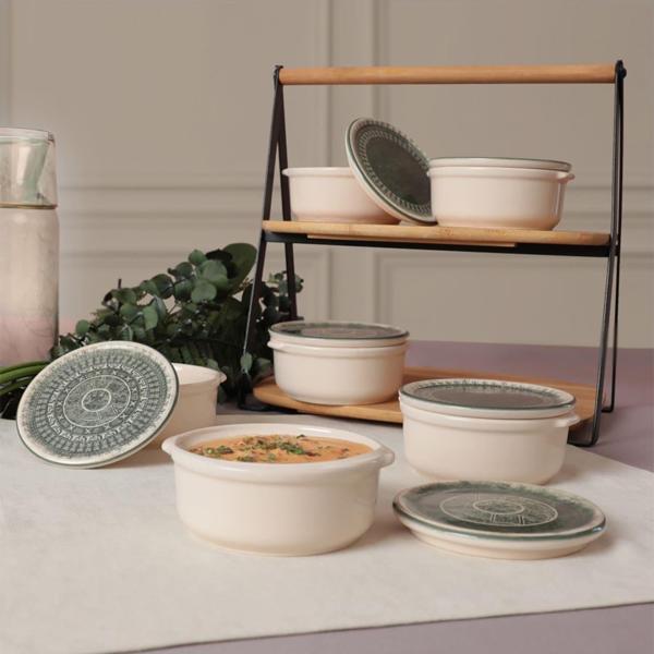 Keraart Maya Kahvaltılık 10 Cm 6 Adet 20788-90 - Image 1