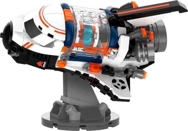 Mini Space Serisi/Uzay Araştırma Uçağı-JK8507 (+302 Parça) Oyuncak Yapım Seti - Image 1