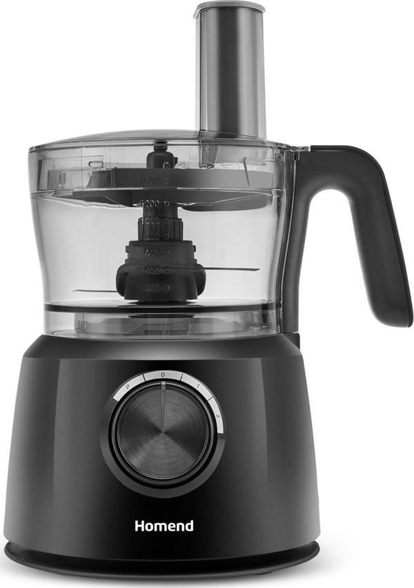 Altabi Mutfak Robotu 1500 W Doğrayıcı Parçalayıcı Hom end Siyah Renk  - Image 1