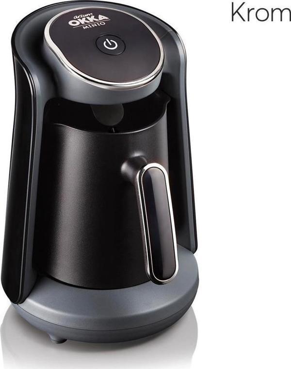 Arzum Okka Minio Türk Kahve Makinesi Krom Renk - Image 1