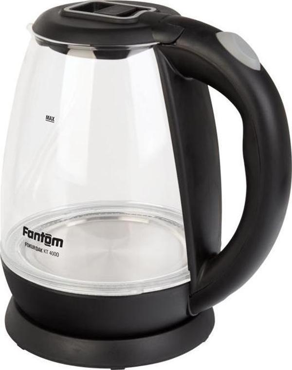Fantom Cam Su Isıtıcı Kettle 1,8 Litre - Image 1