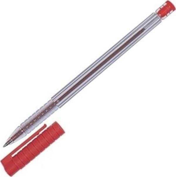 Faber-Castell 1440 Tükenmez Kalem 0.8 Mm Kırmızı 5 Adet - Image 1