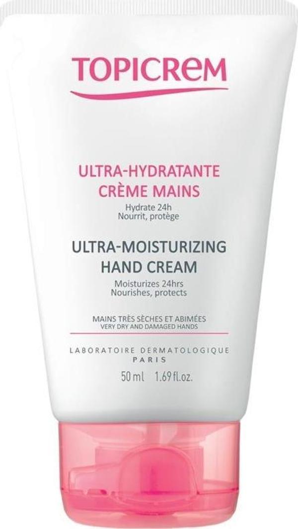 TOPICREM Ultra Moisturizing Hand Cream 50 ml - Image 1