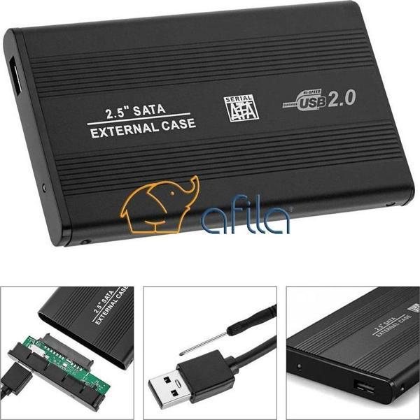 Afila 2.5 USB 2.0 Harici Harddisk HDD Kutusu Sata Disk - Image 1