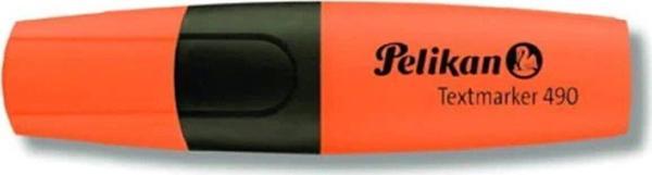 Pelikan Fosforlu Kalem Pastel Turuncu (10 Lu Paket) - Image 1