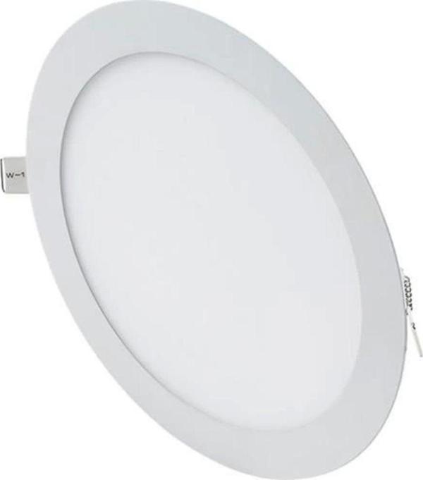 Cata 18W Yuvarlak Led Panel Spot 6500K Beyaz - Image 1