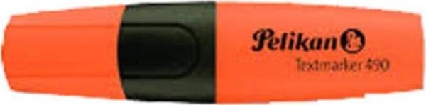 Pelikan Fosforlu Kalem Turuncu 490 (10 Adet) - Image 1