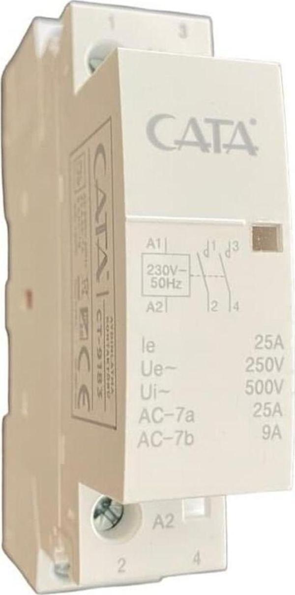 Cata Aydınlatma Kontaktörü Ct-9183 - Image 1