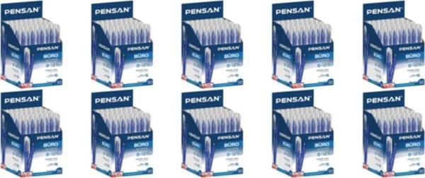 Pensan Büro Tükenmez Kalem Mavi 500'Lü - Image 1