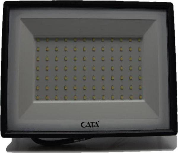 Cata Ct-4659 100W Slim Led Projektör 6400K Beyaz Işık - Image 1