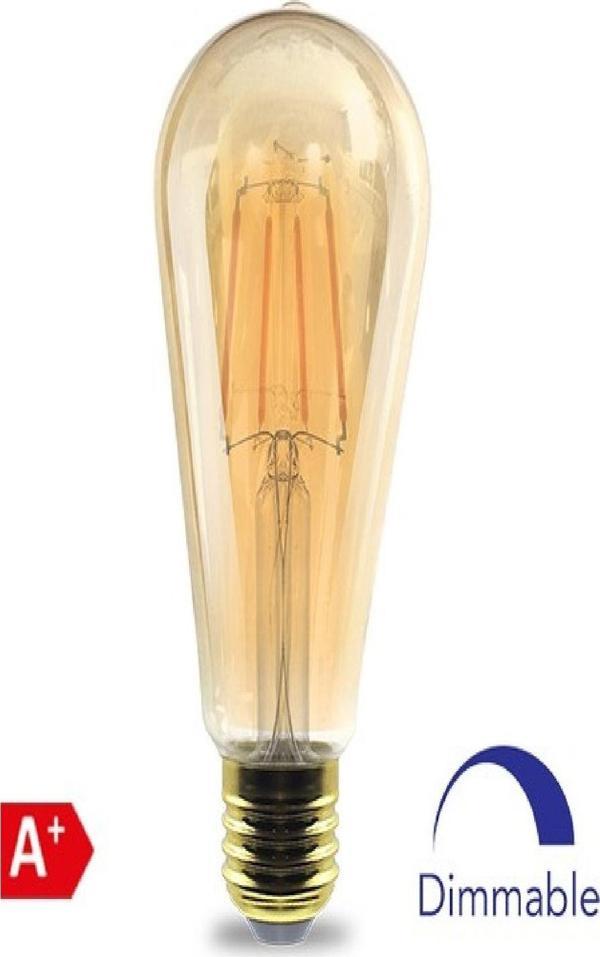 Cata Dim Edilebilir 6W Rustik Led Ampul Ct-4313 - Image 1